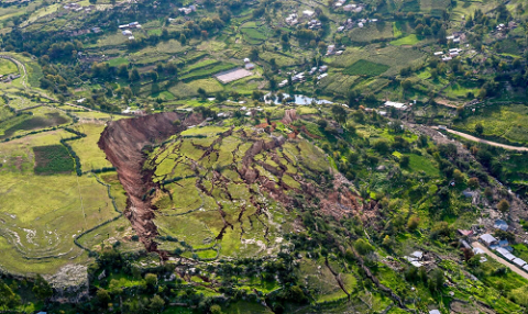 ভুমিধ্বস (Landslide)
