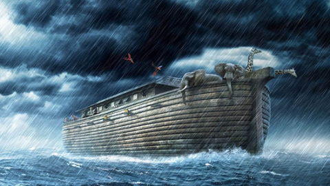 নূহ নবীর আমলের বন্যা (Noah’s Flood)