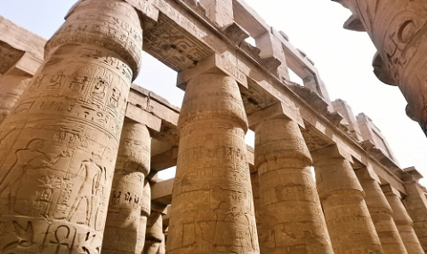 কার্নাক মন্দির (Karnak Tample)