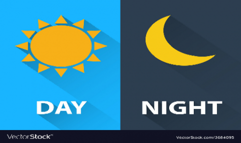 Day night