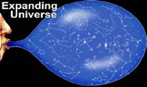Expanding universe