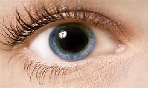 Eye pupil
