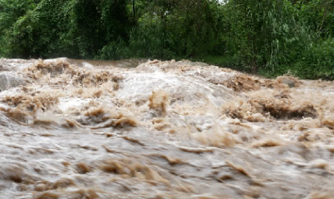 Flash flood