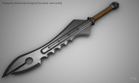 Iron Sowrd