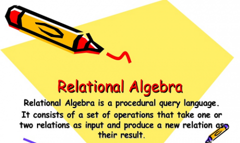 Relational Algebra