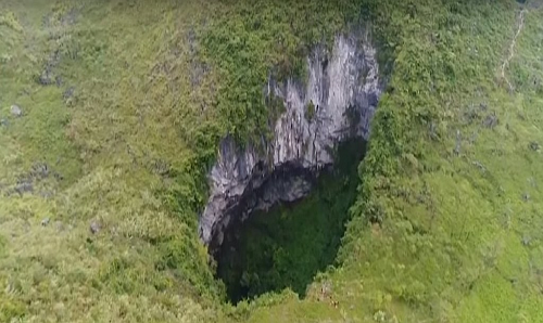 sinkhole
