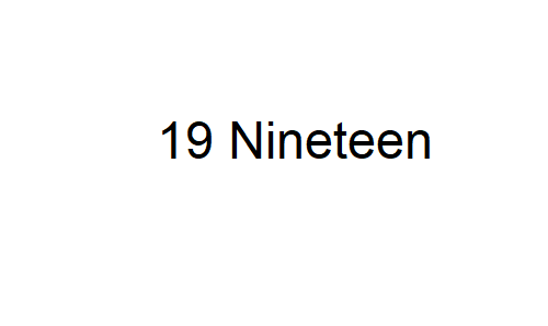19