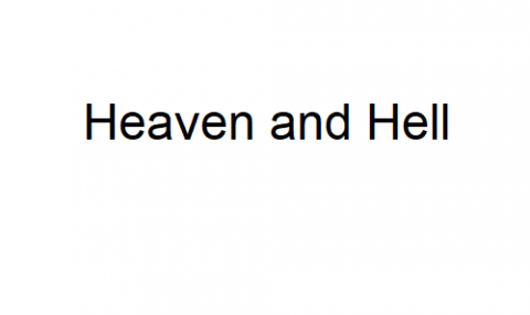 Heaven and Hell