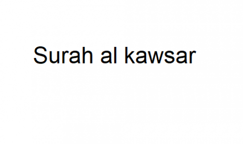Kawsar