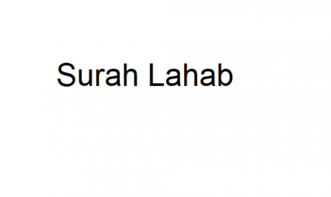 Lahab