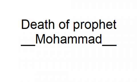 Mohammad