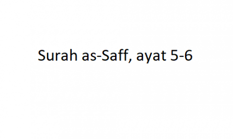 Sura as saff