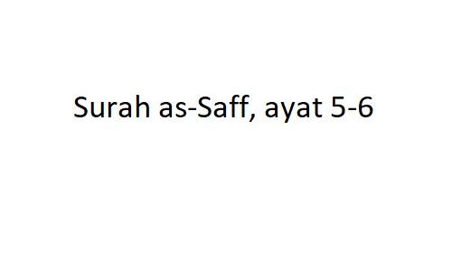 Sura as saff