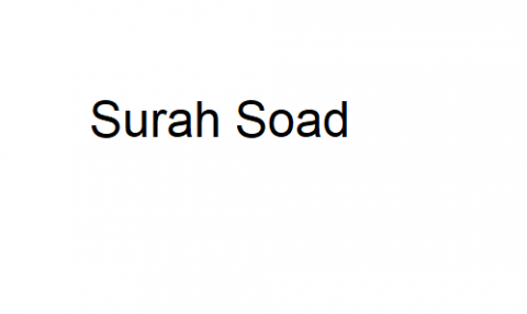 Surah Soad