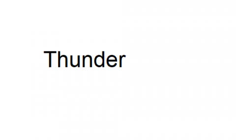 Thunder