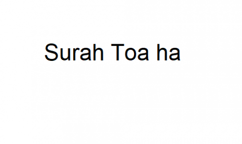 Toa ha