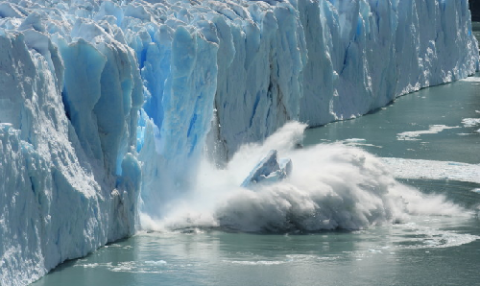 Ice melting