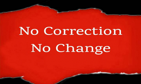 No Change