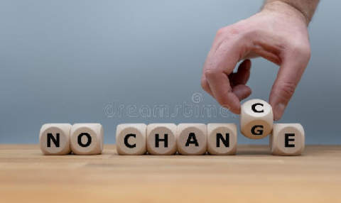 No changing