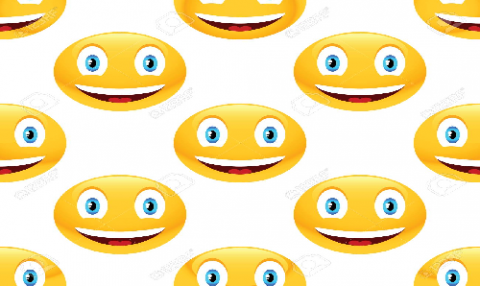 Repeted Smiling