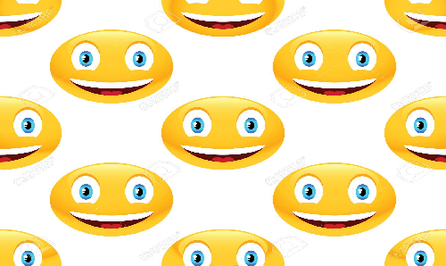 Repeted Smiling