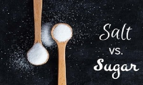 Salt & sugar