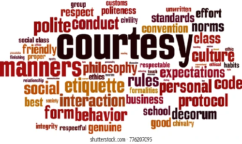 Social Courtesy