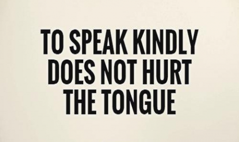 Speak Nicely