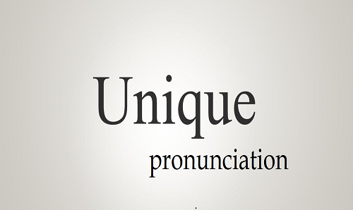 Unique